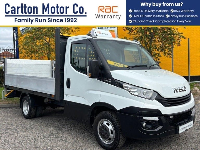 2018 Iveco Daily 2.3 TD 14V 35C 3450 Hi-MATIC - DROPSIDE+T/LIFT DRW L2 (200 g/km