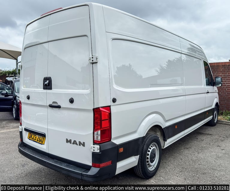 2023 MAN TGE 2.0 3140d LION XS Auto FWD LWB High Roof Euro 6 (s/s) 5dr PANEL VAN Diesel Automatic