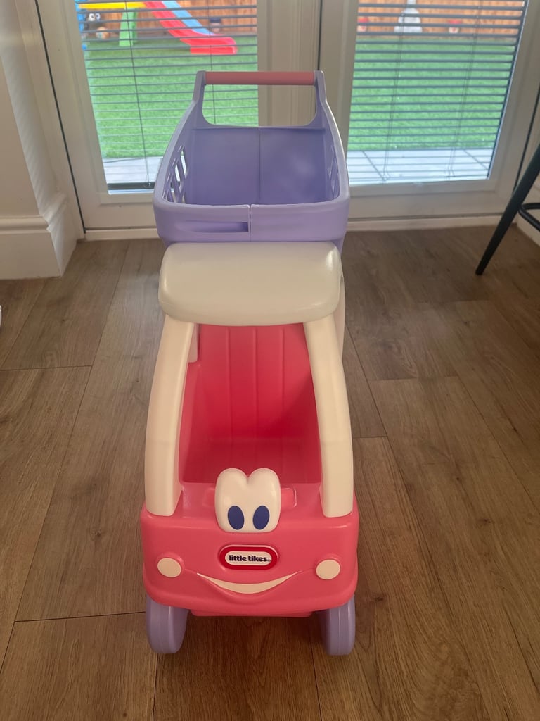 image for Little Tikes Princess Cozy Coupe Shopping Cart. 