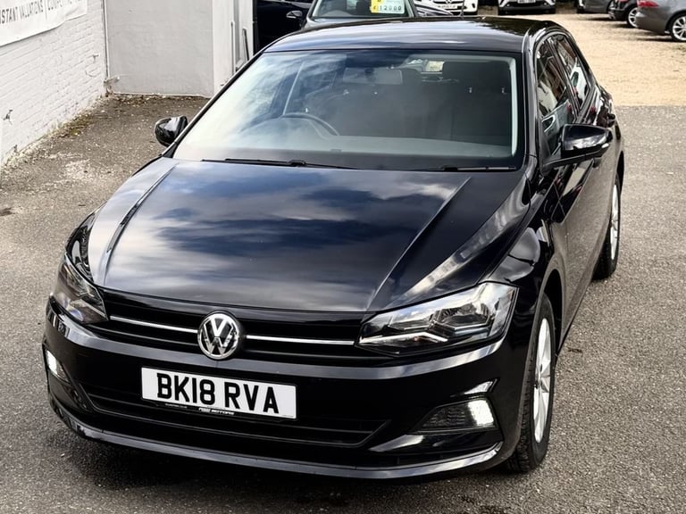2018 Volkswagen Polo 1.0 TSI 95 SE 5dr HATCHBACK PETROL Manual