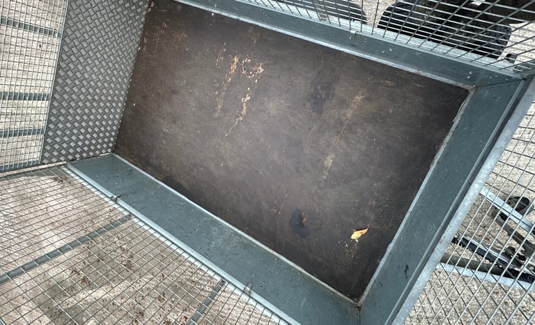 Ifor Williams GD85 Caged Trailer