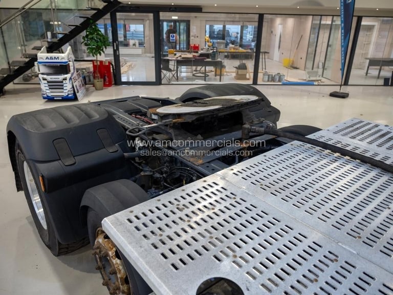 2021 (71) DAF XF 480 SUPERSPACE 6X2 SMALL MIDLIFT