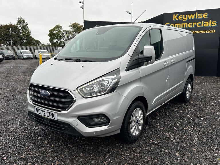  Ford Transit Custom 2.0 280 EcoBlue Limited L1 H1 Euro 6 (s/s) 5dr Diesel Manual