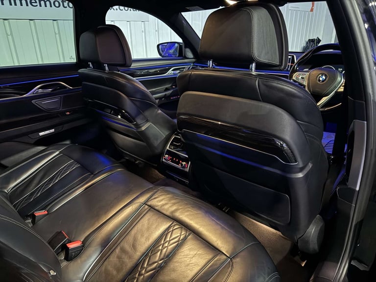 2017 BMW 7 Series 740d xDrive M Sport 4dr Auto SALOON DIESEL Automatic