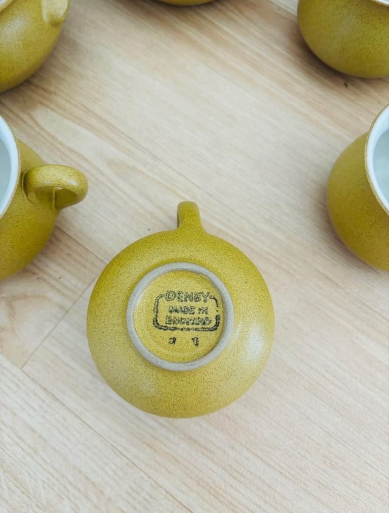 Denby dinner ware and crockery 