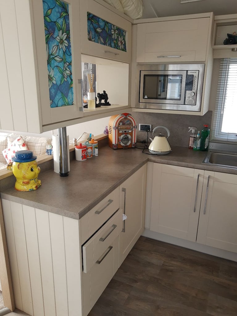 Static Caravan on private holiday park