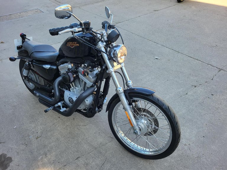 2008 58 HARLEY-DAVIDSON XL883C XL 883 C SPORTSTER CUSTOM CRUISER CHOPPER XLH883