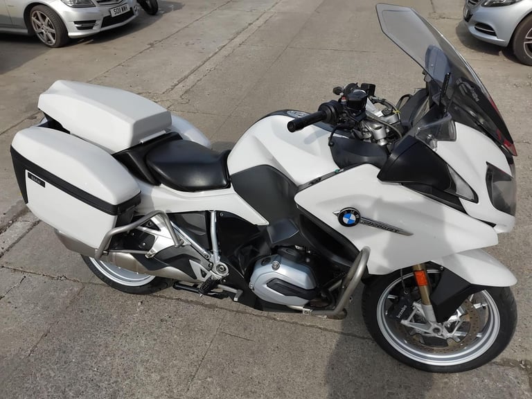 2017 66 BMW R1200RT LC EX POLICE WHITE R 1200 RT LIQUID COOLED INCLUDES VAT