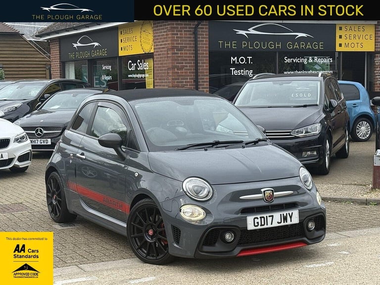2017 Abarth 695 1.4 T-Jet XSR Yamaha Limited Edition Cabrio 2dr Petrol Manual Euro 6 (165 b CONVE...