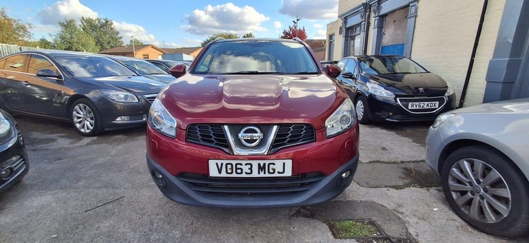 2013 Nissan Qashqai 1.6 dCi Tekna 5dr [Start Stop] HATCHBACK DIESEL Manual