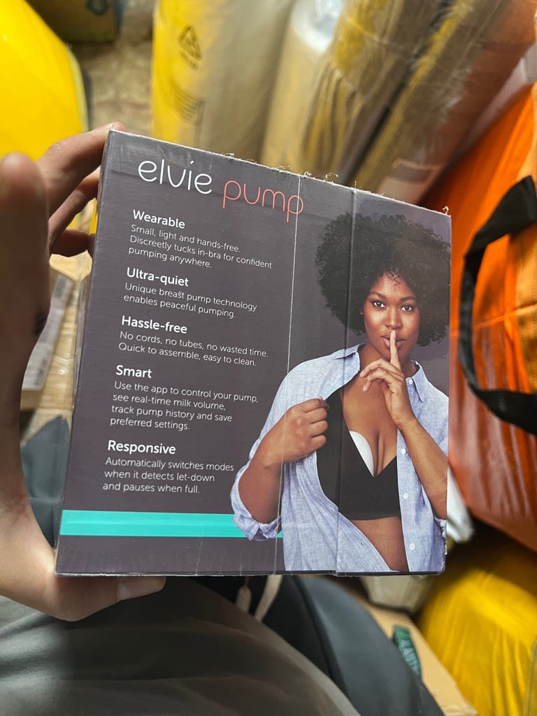 👶 Elvie Pump Double – Silent Wearable Breast Pump | Brand New & Sealed