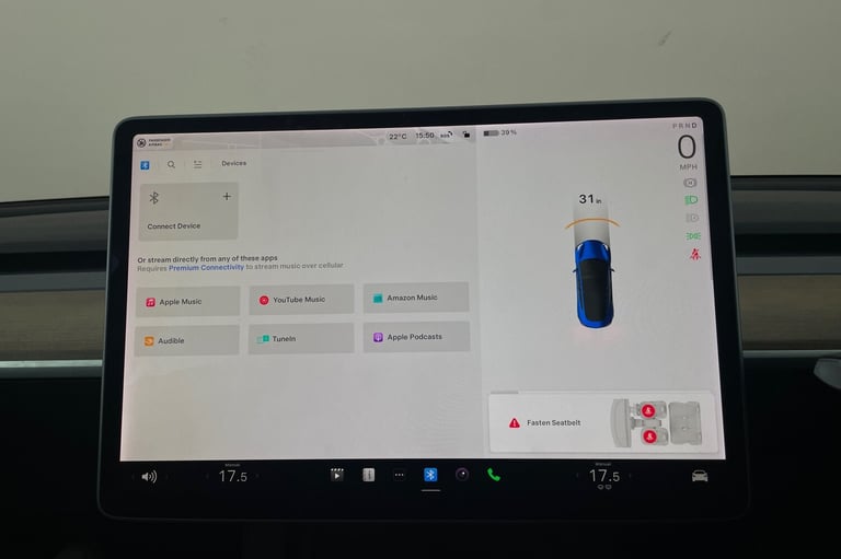  Tesla Model 3 dual Motor Long Range Saloon 4dr Electric Auto 4wde 346 Ps