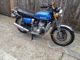 image for Suzuki GT750L Kettle Water Buffalo 1974 Excellent Condition Throughout