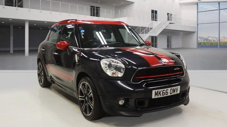 2016 MINI Countryman 1.6 John Cooper Works ALL4 Euro 5 (s/s) 5dr HATCHBACK Petrol Manual
