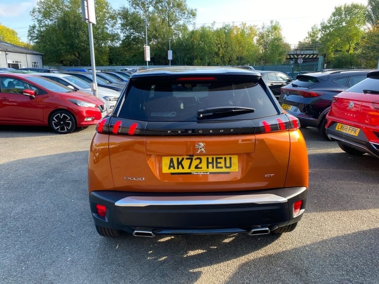 2022 Peugeot 2008 1.2 PureTech 130 GT 5dr HATCHBACK PETROL Manual