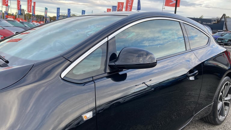 2017 Vauxhall Astra GTC 1.4T 16V 140 Limited Edition 3dr [Nav/Leather] Petrol Coupe Coupe Petrol ...