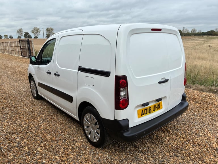 2018 Citroen Berlingo 1.6 BlueHDi 625 Enterprise L1 5dr PANEL VAN Diesel Manual