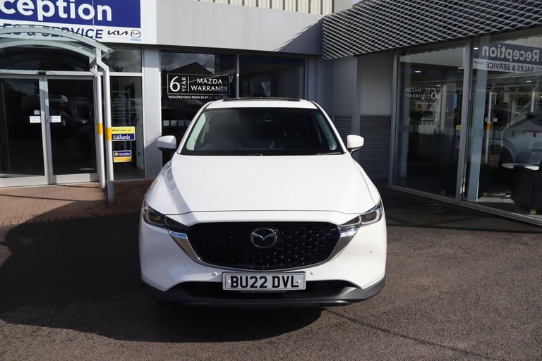 2022 Mazda CX-5 2.0 SKYACTIV-G Sport Edition Euro 6 (s/s) 5dr ESTATE Petrol Manual