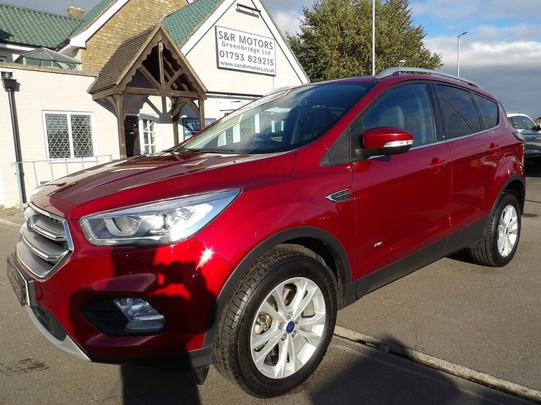 image for  Ford Kuga T EcoBoost Titanium SUV Petrol Automatic