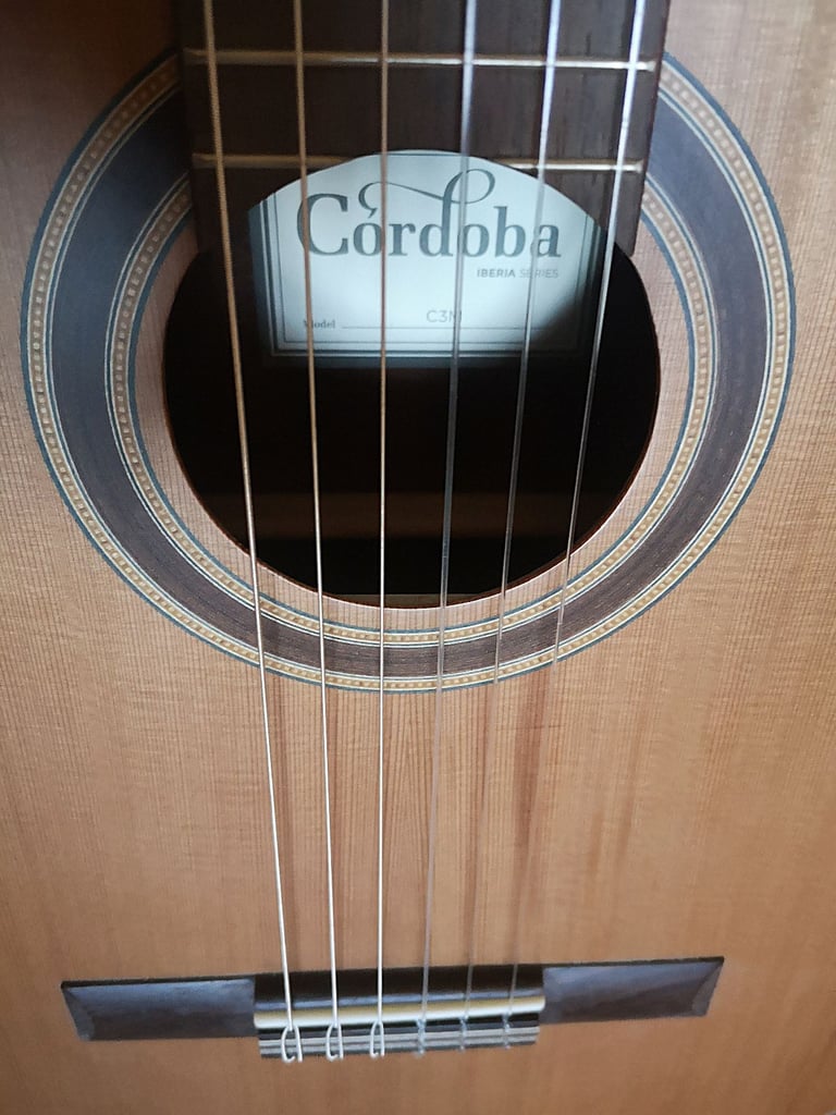 Classical Guitar  Cordoba Iberia Series Model C3M