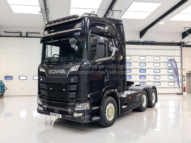 2019 (69) SCANIA S650 6X4 DOUBLE DRIVE 150 TONNER