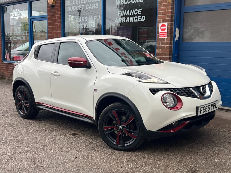 image for 2016 Nissan Juke 1.2 DiG-T Tekna 5dr HATCHBACK Petrol Manual