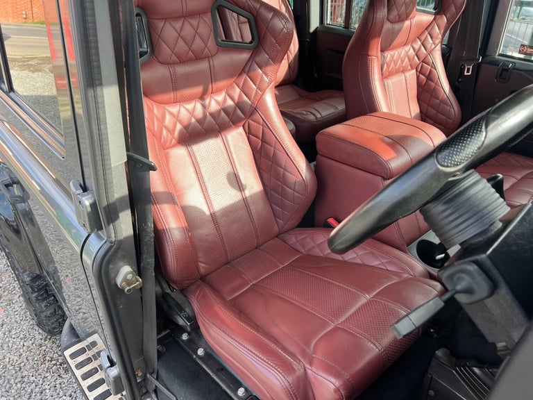 2007 Land Rover Defender XS Station Wagon TDCi ESTATE Diesel Manual