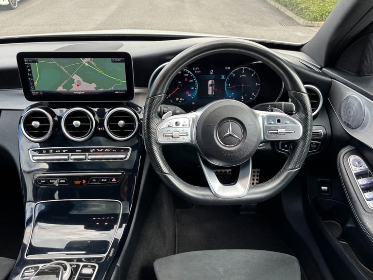 2018 Mercedes-Benz C Class 2.0 C220d AMG Line (Premium Plus) G-Tronic+ Euro 6 (s/s) 5dr ESTATE Di...
