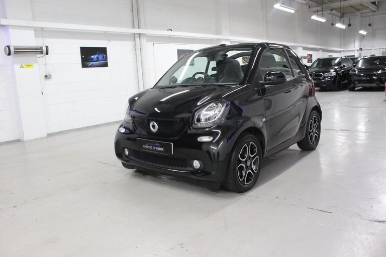  smart fortwo 1.0 Prime Cabriolet Twinamic Euro 6 (s/s) 2dr Petrol Automatic