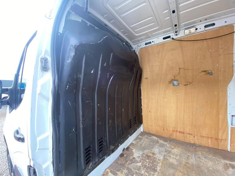 2018 Vauxhall Movano 2.3 CDTI H2 Van 130ps PANEL VAN DIESEL Manual