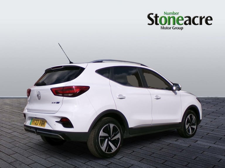 2023 MG MG ZS 72.6kWh Trophy Long Range SUV 5dr Electric Auto (156 ps) HATCHBACK Electric Automatic