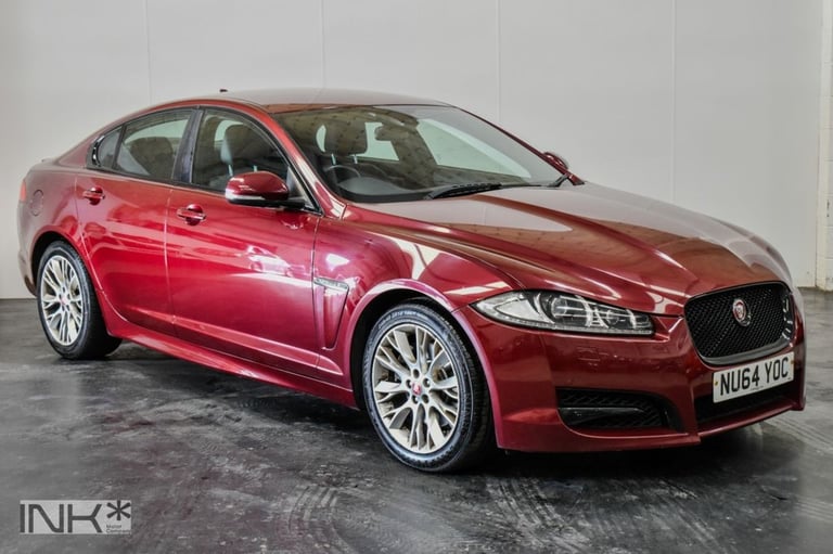 image for 2015 Jaguar XF 3.0d V6 R-Sport Saloon 4dr Diesel Auto Euro 5 (s/s) (240 ps) Saloon Diesel Automatic