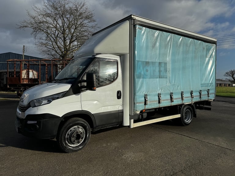 2016 Iveco Daily Iveco Daily 70-210 3.0 Auto-Hi-Matic 2016 Euro-6 14f Curtainsider Van NA Diesel ...