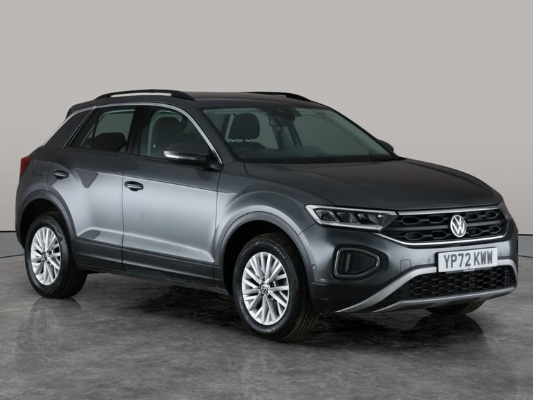 2022 Volkswagen T-Roc 1.0 TSI Life 5dr HATCHBACK PETROL Manual