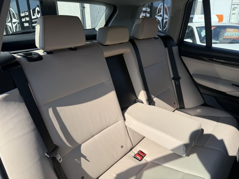 2015 BMW X3 2.0 20d XLINE AUTOMATIC 4WD 5dr xDrive EURO 6 (190 ps) ESTATE Diesel Automatic