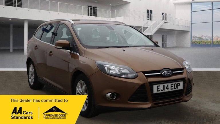 image for  Ford Focus 1.6 Titanium Navigator Estate 5dr Petrol Powershift Euro 5 (125 ps) Petrol Automatic