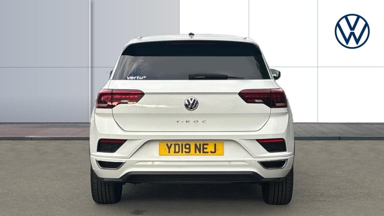 2019 Volkswagen T-Roc 1.5 TSI EVO R-Line 5dr Petrol Hatchback Hatchback Petrol Manual