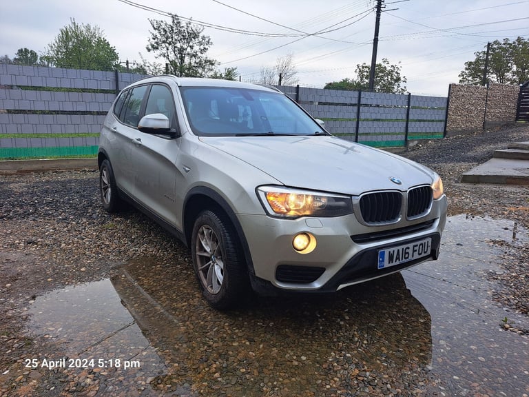 BMW, X3, Estate, 2016, Manual, 1995 (cc), 5 doors