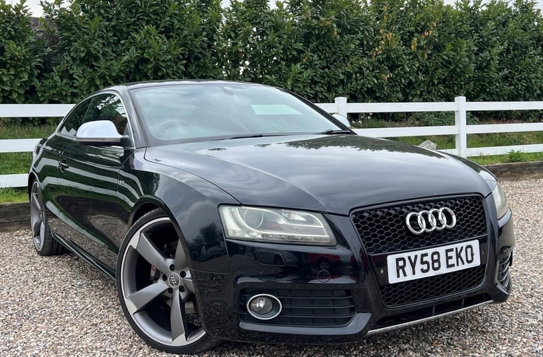 2025 Audi S5 4.2 V8 quattro Euro 4 2dr COUPE Petrol Automatic