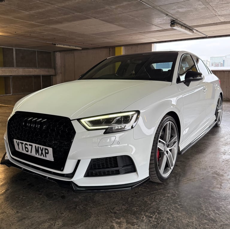 image for Audi S3 Saloon 2017 (67 reg) Facelift HIGH SPEC! FULLY LOADED!