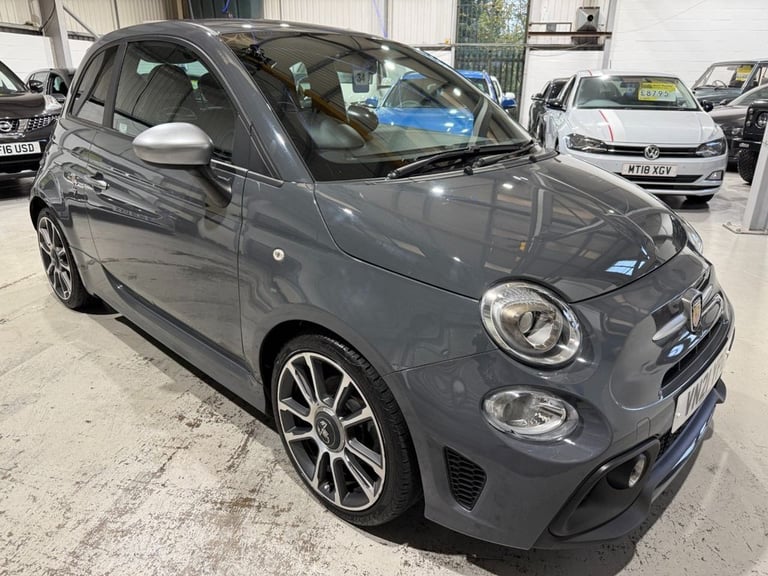 2021 Abarth 595 1.4 T-Jet 165 Turismo 3dr HATCHBACK PETROL Manual