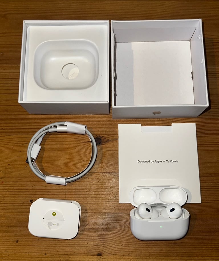 Apple Airpods Pro Second Generation - Authentic Proven - Never Used