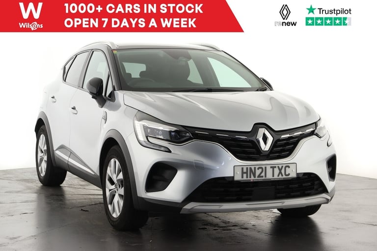 image for 2021 Renault Captur 1.0 TCE 90 Iconic 5dr Hatchback Petrol Manual