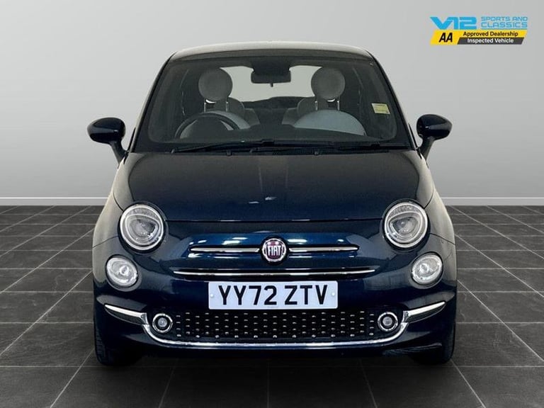 2023 Fiat 500 1.0 Mild Hybrid Dolcevita [Part Leather] 3dr HATCHBACK PETROL Manual