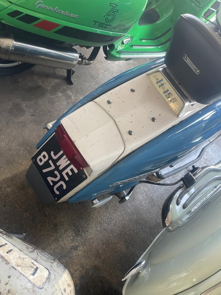 Lambretta LI 150 1965 Italian scooter