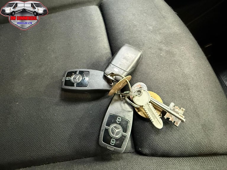 2019 Mercedes-Benz Sprinter 516CDI 19 Reg 9 Seater Crew Minibus 79K Miles + VAT  Diesel Manual