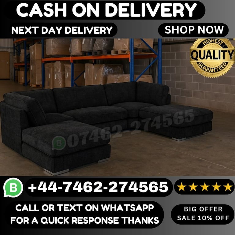image for Unbeatable Sofa Sale — Comfort Meets Savings!