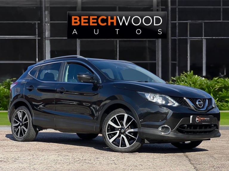 image for 2016 Nissan Qashqai 1.5 dCi Tekna SUV 5dr Diesel Manual 2WD Euro 6 (s/s) (110 ps) HATCHBACK Diese...