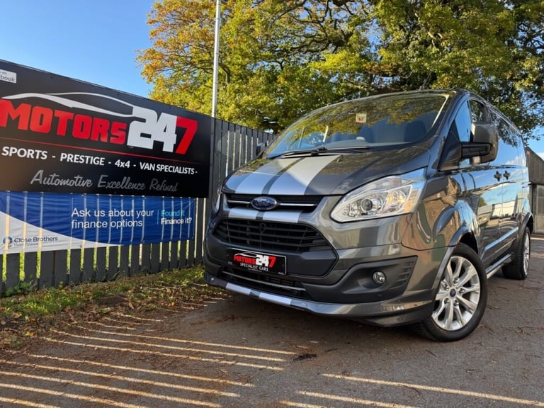  Ford Transit Custom 2.0 TDCi 170ps**SPORT VAN!**+HUGE Diesel