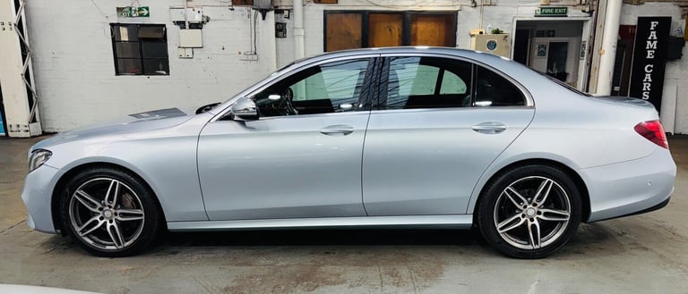 2016 Mercedes-Benz E-Class 2.0 E220d AMG Line G-Tronic+ Euro 6 (s/s) 4dr SALOON Diesel Automatic